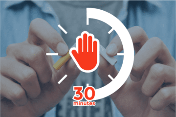 Stop Smoking in UNDER 30 Minutes