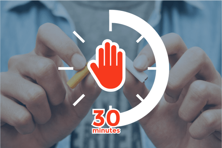 Stop Smoking / Vaping in UNDER 30 Mins