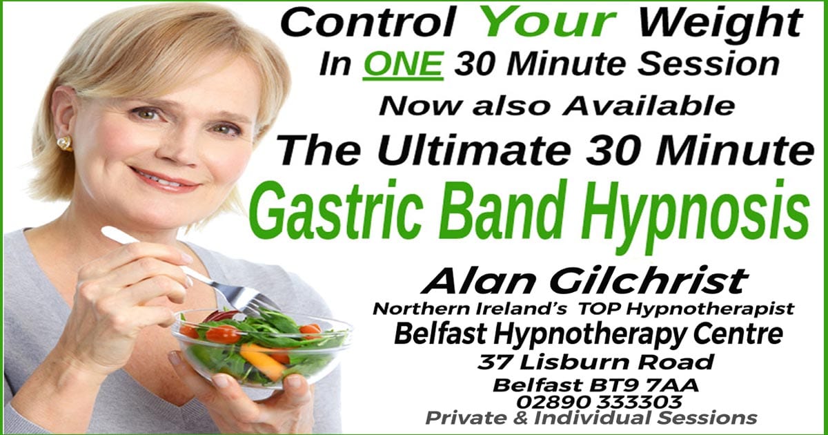 Lose Weight Hypnotherapy Weigh Control Belfast Hypnotherapy Centre